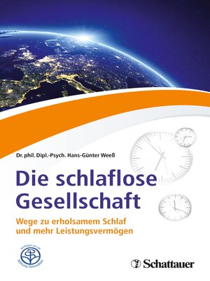 cover image of Die schlaflose Gesellschaft